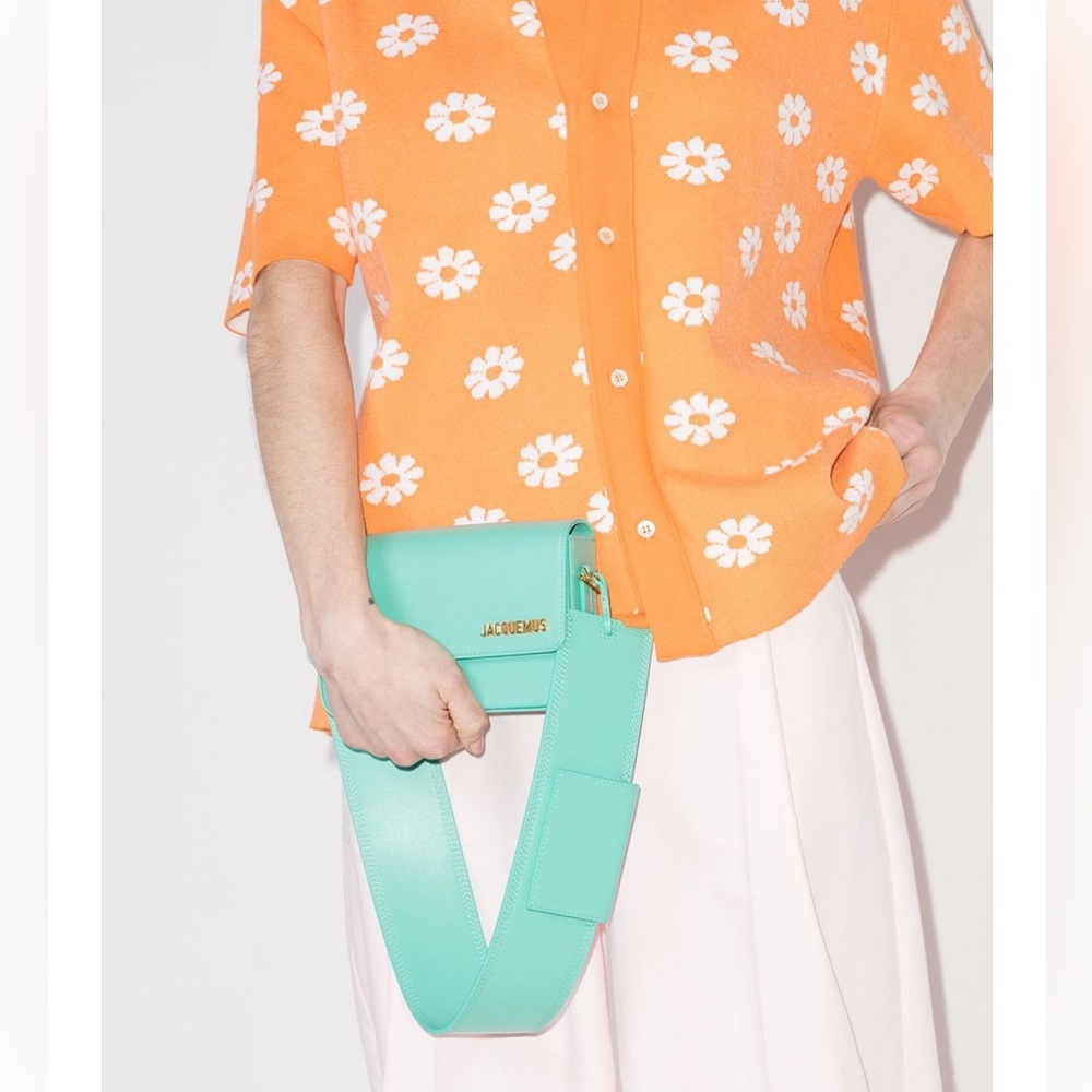 Jacquemus le carinu shoulder bag